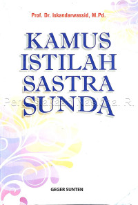Image of Kamus Istilah Sastra Sunda