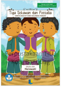 Image of Tiga Sekawan dan Possalia: cerita rakyat dari Sulawesi Tengah