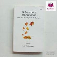 Image of 9 Summers 10 autumns : dari kota apel ke the big apple