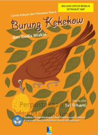 Image of Burung Kekekow dan Gadis Miskin: cerita rakyat dari Sulawesi Utara