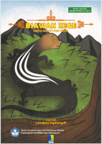 Image of Biawak Zege: cerita rakyat dari Papua