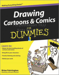 Image of Drawing Cartoons & Comics for Dummies
