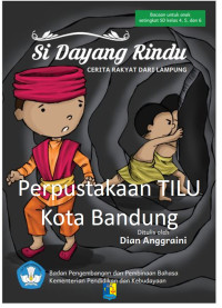 Image of Si Dayang Rindu: cerita rakyat dari Lampung