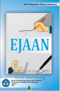 Image of Ejaan: seri penyuluhan bahasa Indonesia