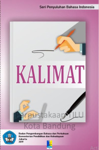 Image of Kalimat: seri penyuluhan bahasa Indonesia