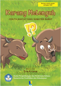 Image of Karang Melenguh: cerita rakyat dari Sumatra Barat