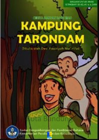Image of Kampung Tarondam: cerita rakyat dari Riau