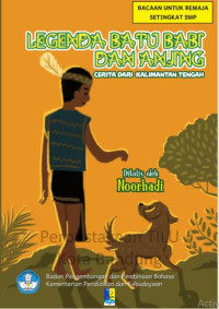 Image of Legenda Batu babi dan Anjing: cerita rakyat dari Kalimantan Tengah