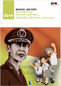 Image of MODUL MATERI: INTEGRITAS UNTUK SMP/MTs, SMA/MA/SMK dan sederajat