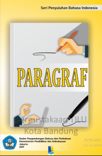 Image of Paragraf: seri penyuluhan bahasa Indonesia