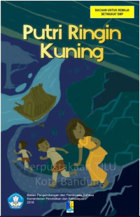 Image of Putri Ringin Kuning: cerita rakyat Kalimantan Selatan