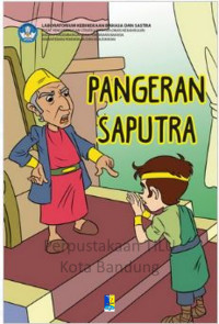 Image of Pangeran Saputra: cerita rakyat dari Jawa Tengah