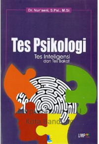 Image of TES PSIKOLOGI : Tes Inteligensi dan Tes Bakat