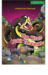 Image of Ular Hitam Bukit Tenganan: cerita rakyat dari Bali