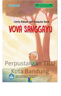 Image of Vova Sanggayu: cerita rakyat dari Sulawesi Barat